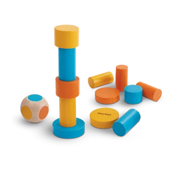 Mini game - Stacking game Plan Toys