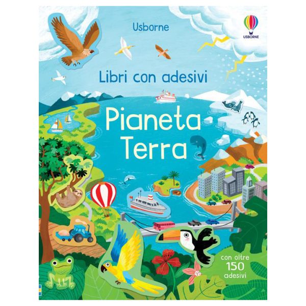 Pianeta Terra Con adesivi Usborne
