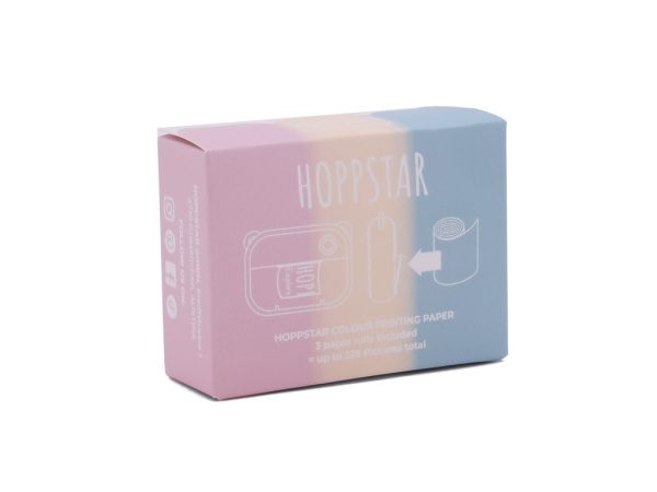 Rotolini carta COLOR per macchina Artist Hoppstar