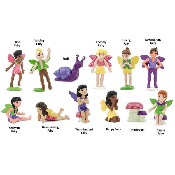 Set 12 miniature fate TOOB® Safari LTD