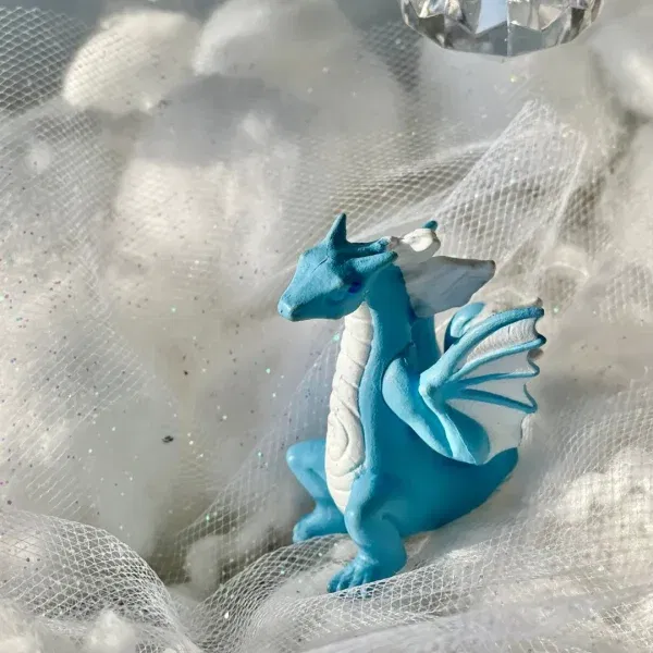 Set 6 miniature draghi degli elementi TOOB® Safari LTD