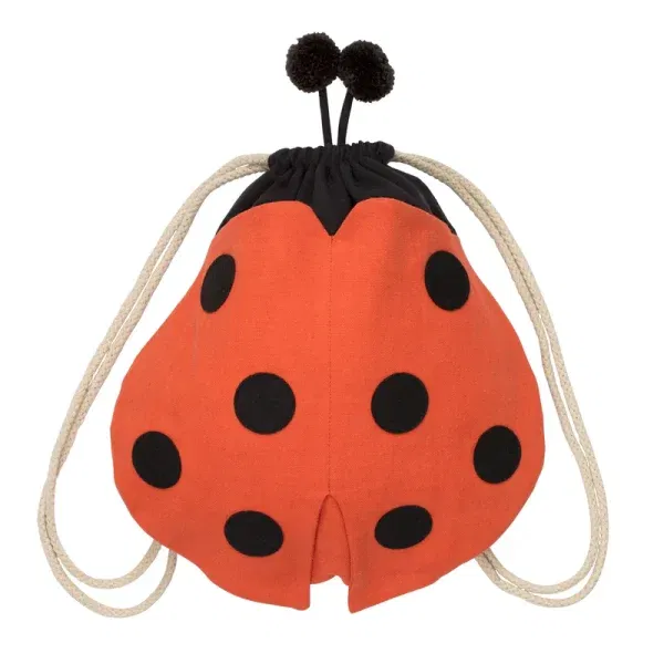 Zainetto sacca coccinella MeriMeri