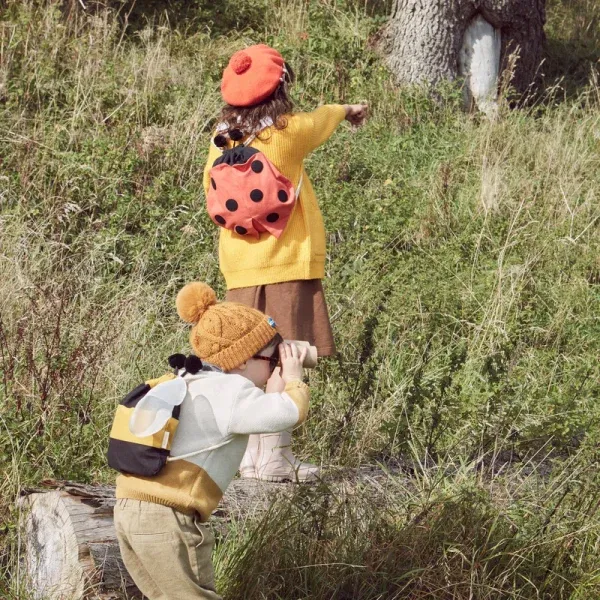 Zainetto sacca coccinella MeriMeri