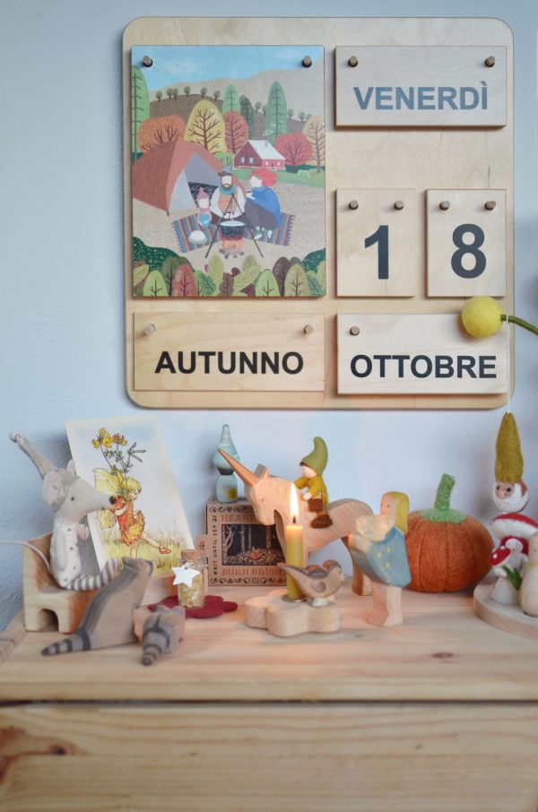 Calendario dei mesi e delle stagioni Karthaus