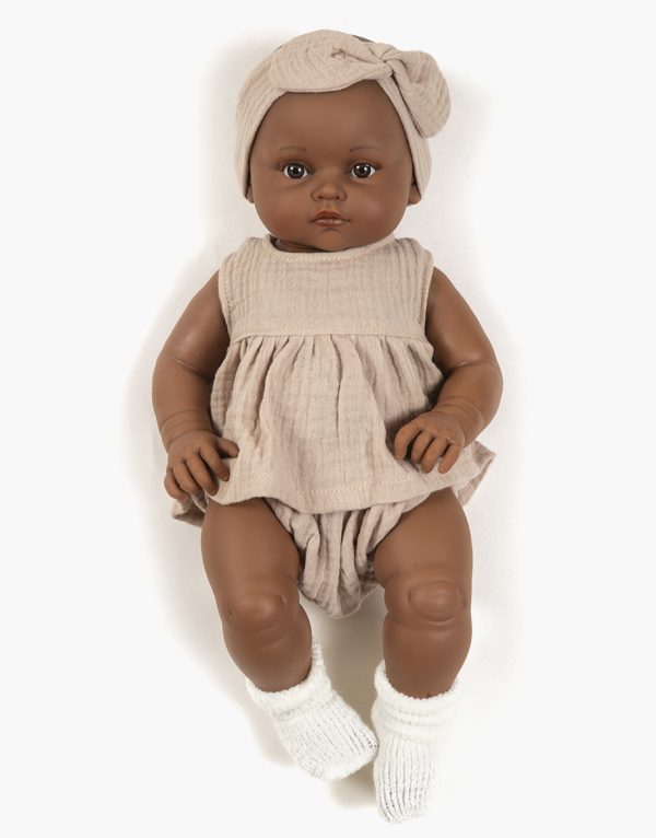Bambola Les Poupées réalistes Bambinis Augustine 47cm Paola Reina