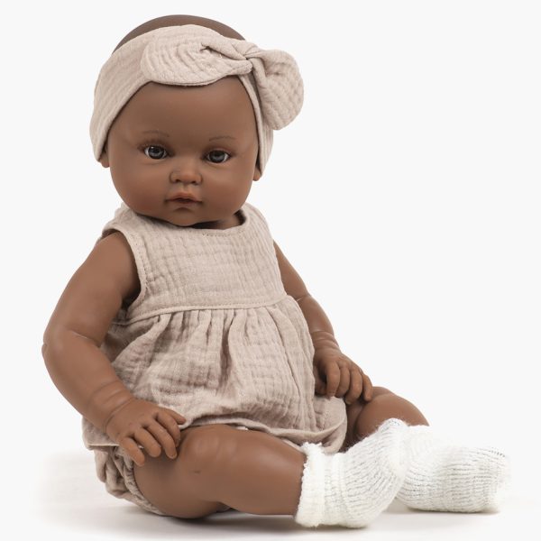 Bambola Les Poupées réalistes Bambinis Augustine 47cm Paola Reina