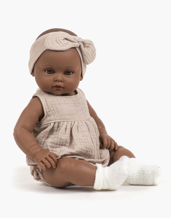 Bambola Les Poupées réalistes Bambinis Augustine 47cm Paola Reina