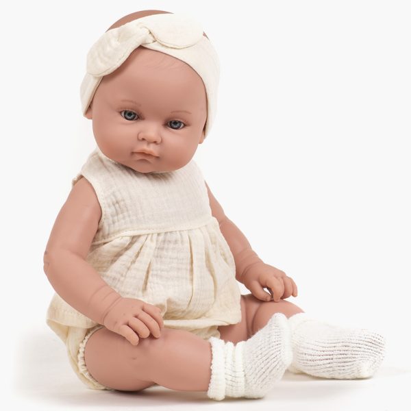 Bambola Les Poupées réalistes Bambinis Yaelle 47cm Paola Reina