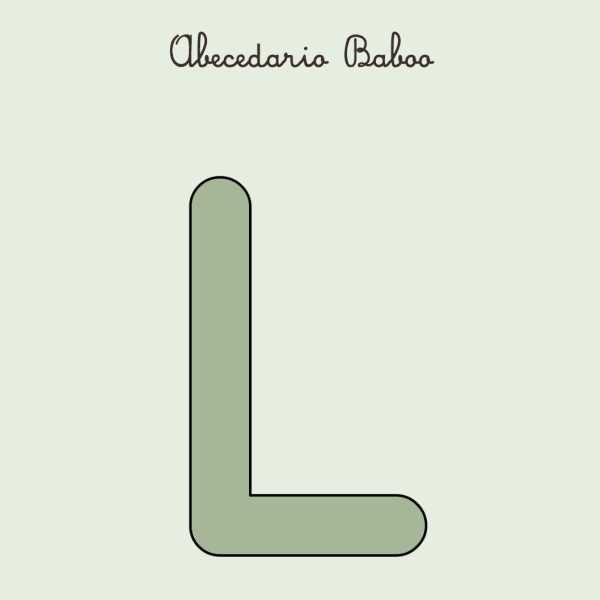 ABECEDARIO Baboo lettera L PDF