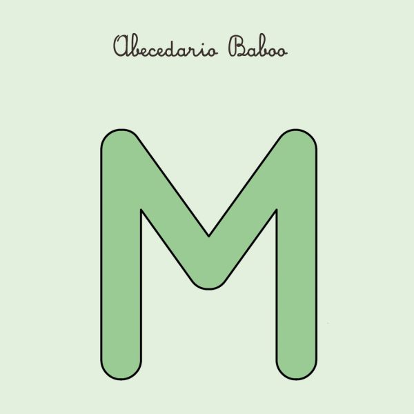 ABECEDARIO Baboo lettera M