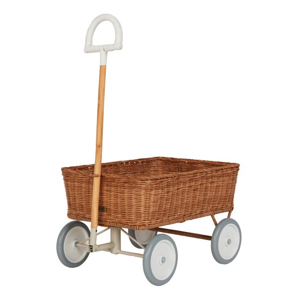 Accessori DINKUM DOLLS Rattan vagon OlliElla