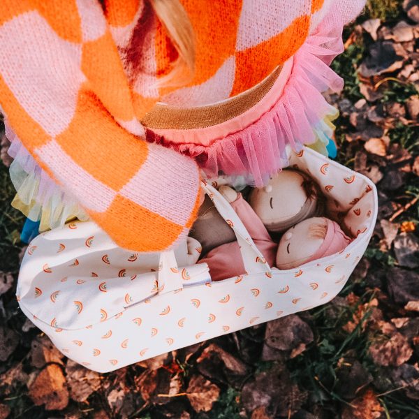 Accessori DINKUM DOLLS porta bambola arcobaleni OlliElla