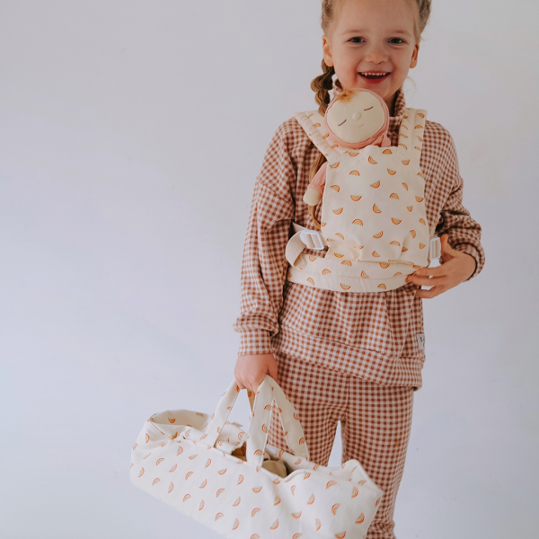 Accessori DINKUM DOLLS porta bambola arcobaleni OlliElla