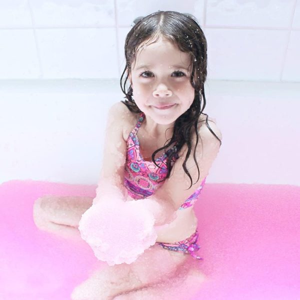 Bagno sensoriale Gelli Baff fucsia Zimpli kids