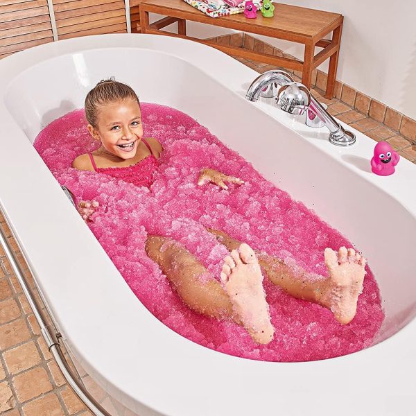 Bagno sensoriale Gelli Baff fucsia Zimpli kids