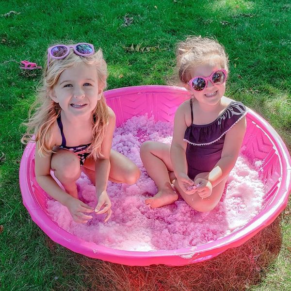 Bagno sensoriale Gelli Baff fucsia Zimpli kids