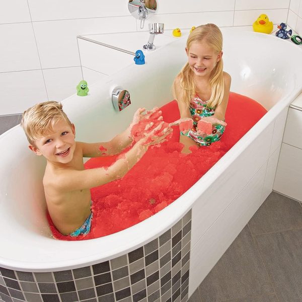 Bagno sensoriale Gelli Baff rosso Zimpli kids
