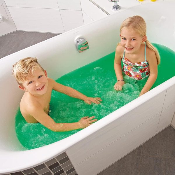 Bagno sensoriale Gelli Baff verde Zimpli kids