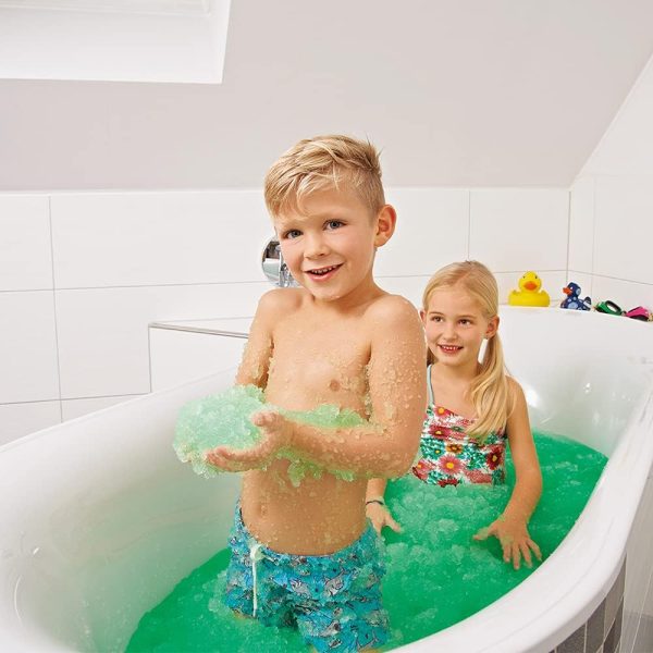Bagno sensoriale Gelli Baff verde Zimpli kids