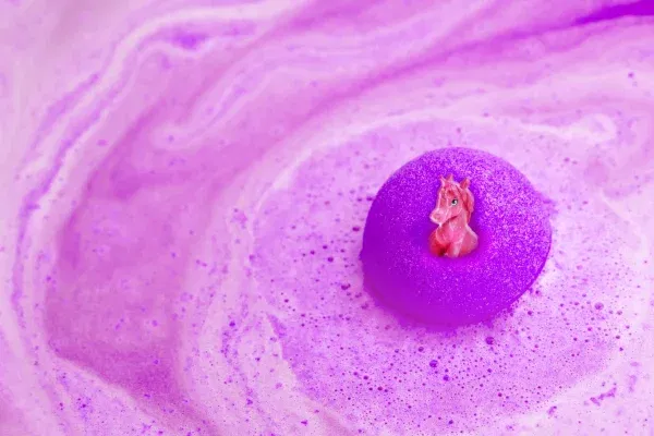 Set 6 bombe da bagno Baff Bombz Unicorn Surprise Zimpli kids