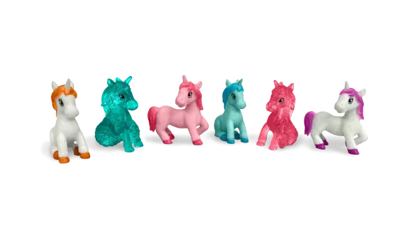 Set 6 bombe da bagno Baff Bombz Unicorn Surprise Zimpli kids