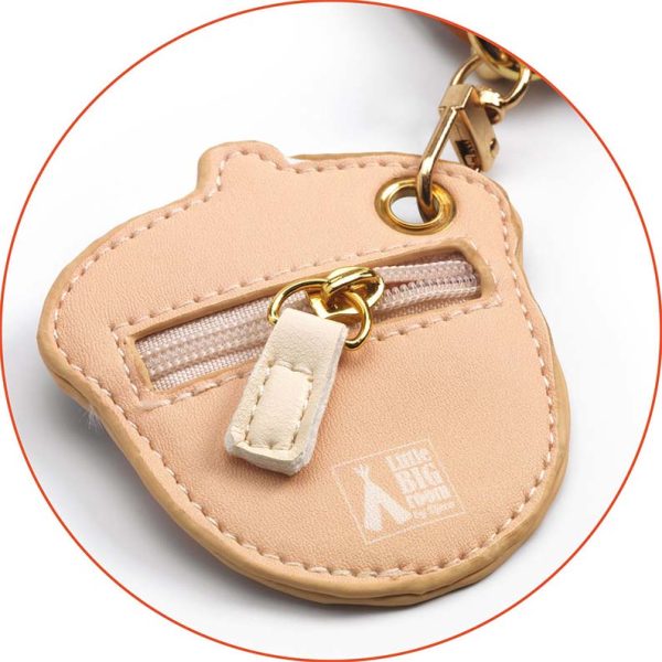 Borsetta tracolla bambini Animal bag fox Djeco