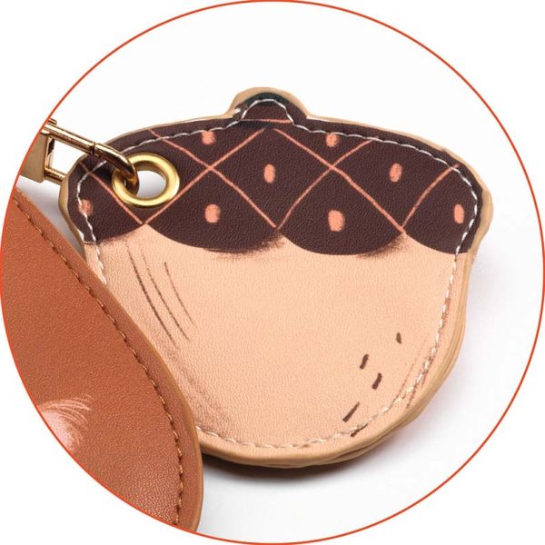 Borsetta tracolla bambini Animal bag fox Djeco