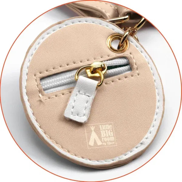 Borsetta tracolla bambini Animal bag teddy Djeco
