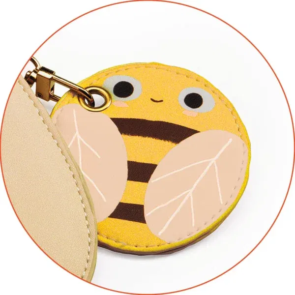 Borsetta tracolla bambini Animal bag teddy Djeco