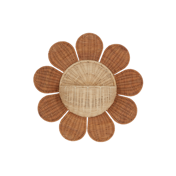 Cestino-da-parete-rattan-Daisy-wall-basket-OlliElla