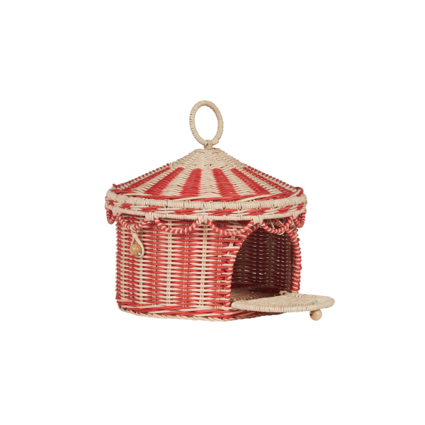Cestino in rattan CIRCUS TENT basket OlliElla