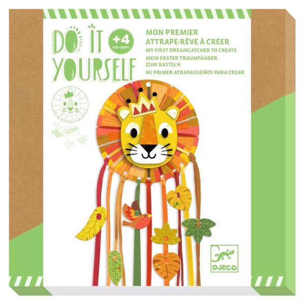 Do it yourself acchiappasogni leone Djeco