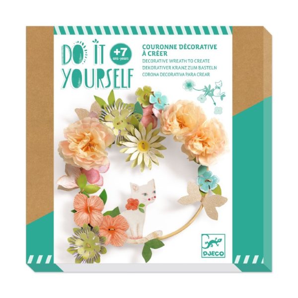 Do it yourself cerchio decorativo Dalia Djeco