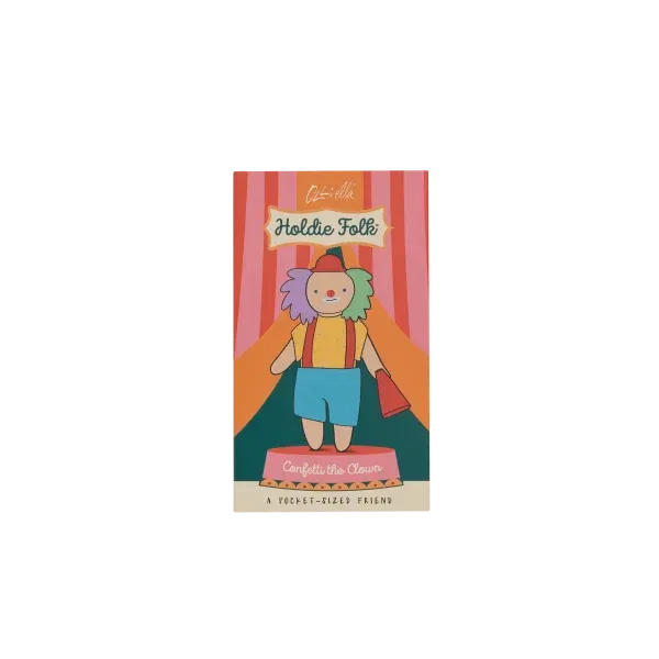 Figura HOLDIE™ Confetti the Clown OlliElla