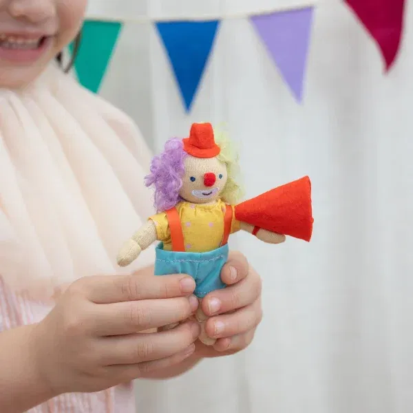 Figura HOLDIE™ Confetti the Clown OlliElla
