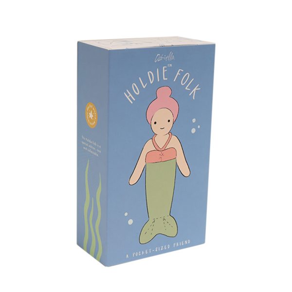 Figura HOLDIE™ Mermaid Coral pink OlliElla