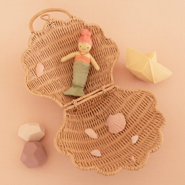 Figura HOLDIE™ Mermaid Coral pink OlliElla