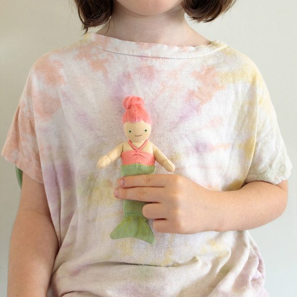 Figura HOLDIE™ Mermaid Coral pink OlliElla
