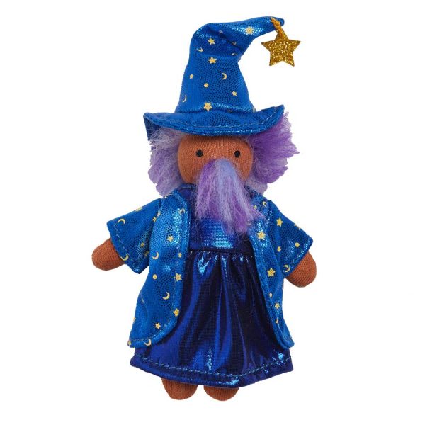 Figura HOLDIE™ Wulfric il mago OlliElla