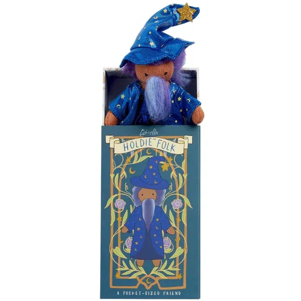 Figura HOLDIE™ Wulfric il mago OlliElla