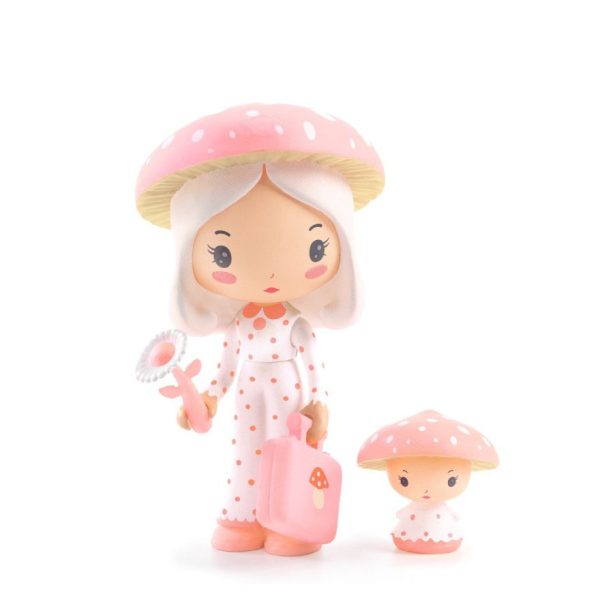 Figura in vinile Tinyly Amy & Mushy Djeco