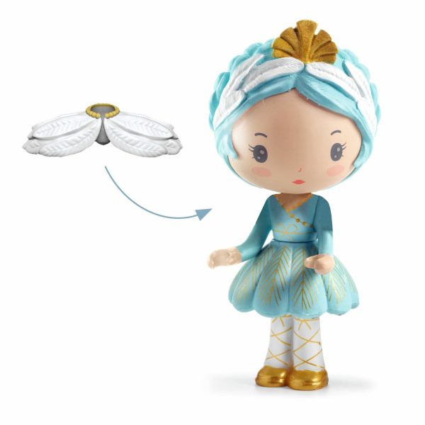 Figura in vinile Tinyly Grace & Stella Djeco