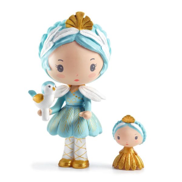 Figura in vinile Tinyly Grace & Stella Djeco