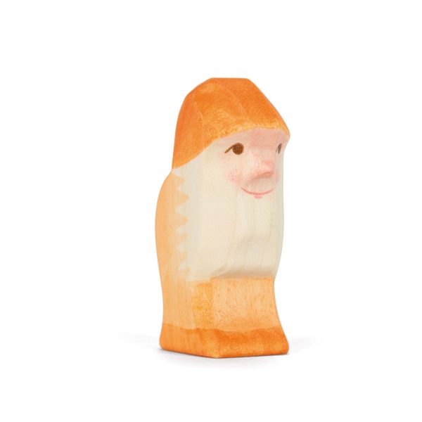 Figura legno nano arancio - Ostheimer
