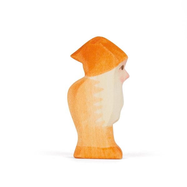 Figura legno nano arancio - Ostheimer