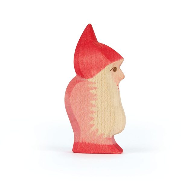 Figura legno nano rosso - Ostheimer