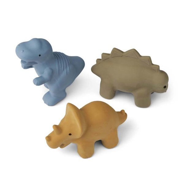Giochi bagnetto David Bath Toys dino mix LIEWOOD