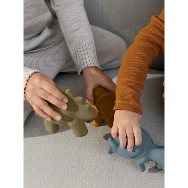 Giochi bagnetto David Bath Toys dino mix LIEWOOD