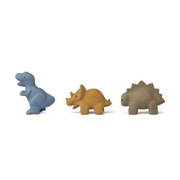 Giochi bagnetto David Bath Toys dino mix LIEWOOD