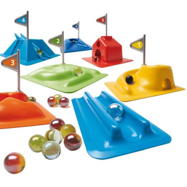 Gioco pista biglie MARBLE GAME Golfy Djeco